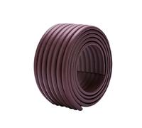 Enrouleur de tuyau autocollant en éponge épaisse, protection contre le gel pour conduites d'eau en plein air et bande en mousse d'isolation thermique, longueur de 2 m à 4 m (marron, 2 m (1 rouleau)