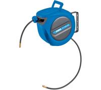 Enrouleur de tuyau d'air comprime auto-retractable 15 m Ferviáa481/15h