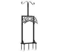 Enrouleur de tuyau d'arrosage amélioré avec panier pour équipement d'arrosage extérieur