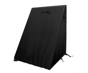 Enrouleur de tuyau d'arrosage résistant à l'eau conçu pour un placement en extérieur avec coque en tissu Oxford stabilisé aux UV (600D)