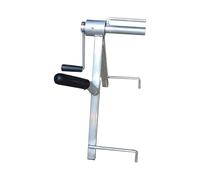 Enrouleur De Tuyau D'arrosage - Support Pliable Robuste, Étagère De Rangement Antidérapante, Système D'enrouleur Durable | Organisateur De Tuyau D'arrosage Extérieur