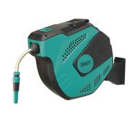 Enrouleur De Tuyau De Jardin À Rappel Automatique Sealey 20M RWH20