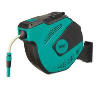 Enrouleur De Tuyau De Jardin Auto-Retour Sealey RWH20 20M