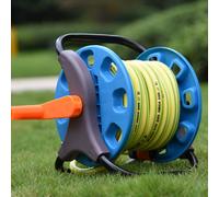 Enrouleur de tuyau d'eau, chariot d'enrouleur de tuyau d'eau, chariot d'enrouleur de tuyau d'eau de jardin, support d'enrouleur de tuyau d'eau, chariot d'enrouleur de tuyau d'eau