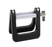 Enrouleur de tuyau en acier inoxydable - Presse-tube en acier inoxydable - Presse-tube en acier inoxydable - Haute performance - Design ergonomique - Organiseur de salle de bain pour pommade et