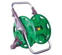 Enrouleur de tuyau - Hozelock - 06424750 - 45 mètres - Manuel - Fixation murale incluse