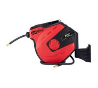 Ks tools Enrouleur de tuyau d'air et d'eau ks tools - mural - 15m - 1/4 pouce - 515.3440