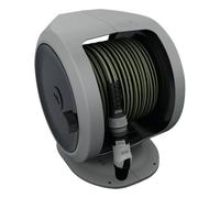 Enrouleur De Tuyau Manuel Avec Tuyau FREEL Dynamic Tech Gris 20 M (1/2")) 7652