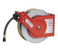 Enrouleur de tuyau pneumatique - HOLZMANN MASCHINEN - LSR10HQ - 10 m - 20 bar - Caoutchouc