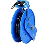 RIEGLER Riegler Enrouleur de tuyau, air comprimé/eau, tuyau PU Ø 12x8, longueur 15 m Quantité:1
