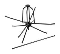 Enrouleur de tuyau pour chauffage au sol, dévidoir de câbles et dérouleur de tuyau, avec capacité de charge de 200 kg, diamètre réglable, convient pour tuyaux en PEX, câbles et tuyaux de chauffage