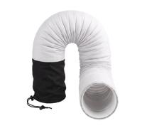 Enrouleur de tuyau pour climatiseur portable, housse d'aération isolée en tissu Oxford pour conduit d'échappement, manchon lavable et réglable pour l'efficacité du refroidissement et la protection