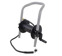 Enrouleur de tuyau pour nettoyeur haute pression 7 CV DeTec. pour tuyau haute pression jusqu'à 20 m