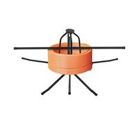 Enrouleur De Tuyaux Pour Chauffage Au Sol, Max 200 kg, Dérouleur De Câbles, Dérouleur Tuyaux Chauffants, Pour Aider à Poser Et Déplier Tuyaux Tels Que PEX, PERT, Tuyaux Chauffage Et Tuyaux D'eau