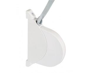 Enrouleur demi-lune pour volet roulant à sangle avec sangle de 5,5 m Interges