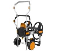 Enrouleur - derouleur de cable - bobine Fiskars - 1062257 - ENROULEUR DE TUYAU XL AVEC ROUES