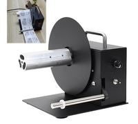 Enrouleur d'étiquettes automatique, machine à rouleaux d'étiquettes bidirectionnelle, diamètre d'enroulement 180 mm, largeur d'enroulement 100 mm, vitesse d'enroulement : 20 cm/s, pour étiquettes de