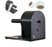 Enrouleur d'étiquettes automatique, machine à rouleaux d'étiquettes électrique, machine à enrouler les étiquettes, rouleau 25 mm/40 mm/76 mm, enroulement automatique