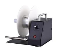 Enrouleur d'étiquettes électrique, fonctionnement continu à haute vitesse, sans déviation, idéal pour une utilisation commerciale et industrielle