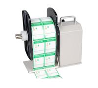 Enrouleur d'étiquettes - Rembobinage bidirectionnel entièrement automatique de 120 mm de large, compatible avec 3 types de noyaux, solution d'étiquetage efficace