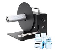 Enrouleur d'étiquettes - Rembobinage bidirectionnel, ne prend pas en charge le noyau de papier, synchronisé avec l'imprimante - Vitesse de rembobinage de 2,5 à 20,3 cm/S - Manipulation efficace des