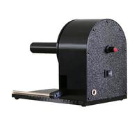 Enrouleur d'étiquettes - Rouleau électrique pour rouleau de 110 mm de large, vitesse réglable, idéal pour vêtements, logistique et impression