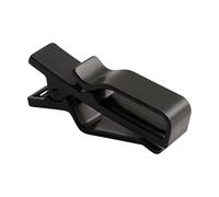 Enrouleur d'évier - Lot de 3 supports de fil en silicone noir et blanc | Organisateur de cordon, clips de câble pour bureau à domicile, table de chevet, table, salon, gestion des câbles sur votre
