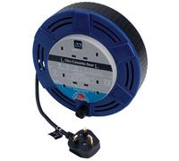 Enrouleur D'Extension Masterplug 10M 10A 4 Prises