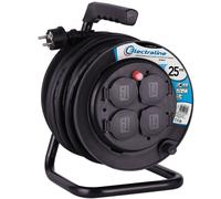 Enrouleur ELECTRALINE ProLine IP44 HO7 RN-F 3G2.5mm² 25m