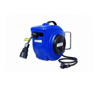 Enrouleur électrique 15 m ALGI Ø2.5 mm² - 07820015