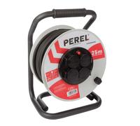 Enrouleur électrique 25.00m pro néoprène, 4 prises protection thermique