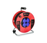 Enrouleur électrique 25 m H07RN-F 3G 2,5 mm2 HANGER 600005