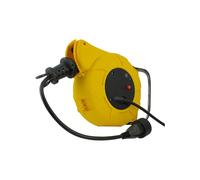 Enrouleur électrique Auto avec terre / 16A / 3 x 1,5 mm2 / 11 m HDME 047511 - Câble 3G1,5 de 9+2m, Puissance max 2000W, IP 44 https://www.fnac.com/mp48808238/Enrouleur-electrique-Auto-avec-terre-16A-3-x-1-5-mm2-11-m-HDME-047511-Cable-3G1-5-de-9-2m-Puissance-max-2000W-IP-44/w-4?oref=2da7dd82-f603-e6ef-63ea-af27f3d41668