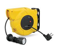 Enrouleur électrique mural - I-Watts - I-EEAM05-1520B - 20 m - HO5-3G1.5