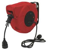 Enrouleur électrique automatique HO5VV-F 11m+2m 3G1,5mm² 230V DRAKKAR - 03108