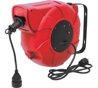 Enrouleur électrique automatique HO5VV-F 22m+2m 3G1,5mm² 230V DRAKKAR - 03107