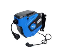 enrouleur electrique automatique mural 15 m bgs technic - bgs technic