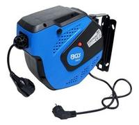 enrouleur electrique automatique mural 15 m bgs technic - bgs technic