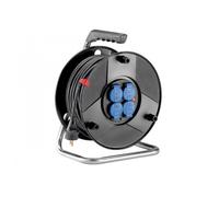Brennenstuhl Enrouleur électrique Bat-Pro 1205921 – Câble 25 m 3G1.5
