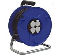 Enrouleur électrique Bat-Pro BRENNENSTUHL - Câble 40 m - 3G1.5 - 1205931