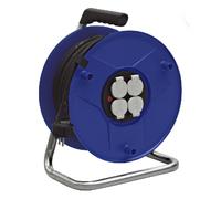 Enrouleur électrique Bat-Pro BRENNENSTUHL - Câble 40 m - 3G2.5 - 1205951