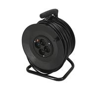 Enrouleur électrique - BEMKO - BK-B15-DG-4ZRF04-30 - 4 prises - Câble 30m - Sécurité 3x1mm²