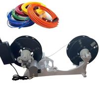Enrouleur Électrique De Bobine De Filament 3D, Capacité De 1 Kg, Enroulement Uniforme Précis, Compatible for Les Amateurs d'impression 3D Et Les Artistes Textiles