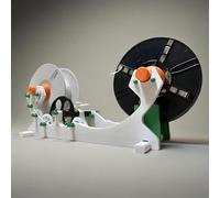 Enrouleur Électrique De Bobines, Enrouleur De Filaments Pour Impression 3D, Avec Positionnement Précis, Supporte Des Bobines Pesant Jusqu'à 1 Kg, Enroulement Uniforme Des Filaments, Très Efficace