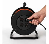 Enrouleur électrique - EXTRALINK - Extralink Powerlink - 30 m - 4 prises - Prise de terre
