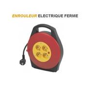 Enrouleur électrique ferme 10m (PVC 3 x 1,0 mm2) Outifrance