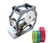 Enrouleur Électrique for Bobines De Filament 3D De 1 Kg, Enroulement Propre Et Uniforme sans Nœuds, Rotation Fluide, Enrouleur Universel for Fils Et Fils De Soudage