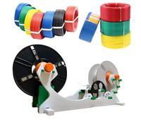 Enrouleur éLectrique for Bobines de Filament D'Imprimante 3D,Bobine éLectrique avec Rotation Avant et ArrièRe RéGlable,Vitesse de Rotation 60-159 Tr/Min,AdaptéE aux PassionnéS D'Impr(Size:Sans bobine)