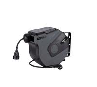 Enrouleur électrique mural 3x2,5mm² - 15m - gris KS TOOLS - 150.4318