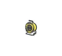 Stanley SXECDL27ARE Enrouleur de Câble électrique, 20 m Noir